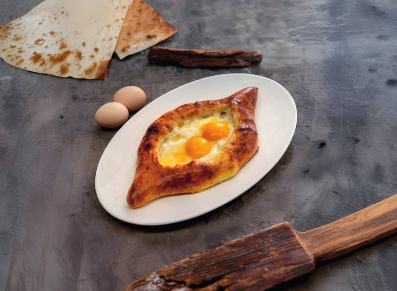 Adjarian Khachapuri