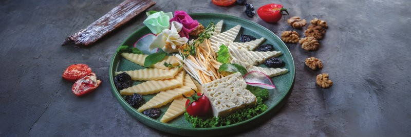Armenian Cheese Platter