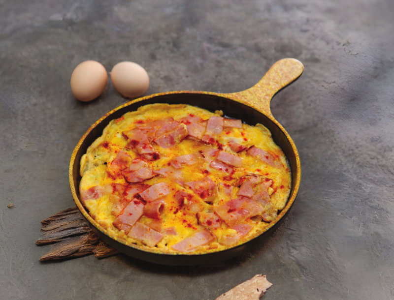Bacon Omelette