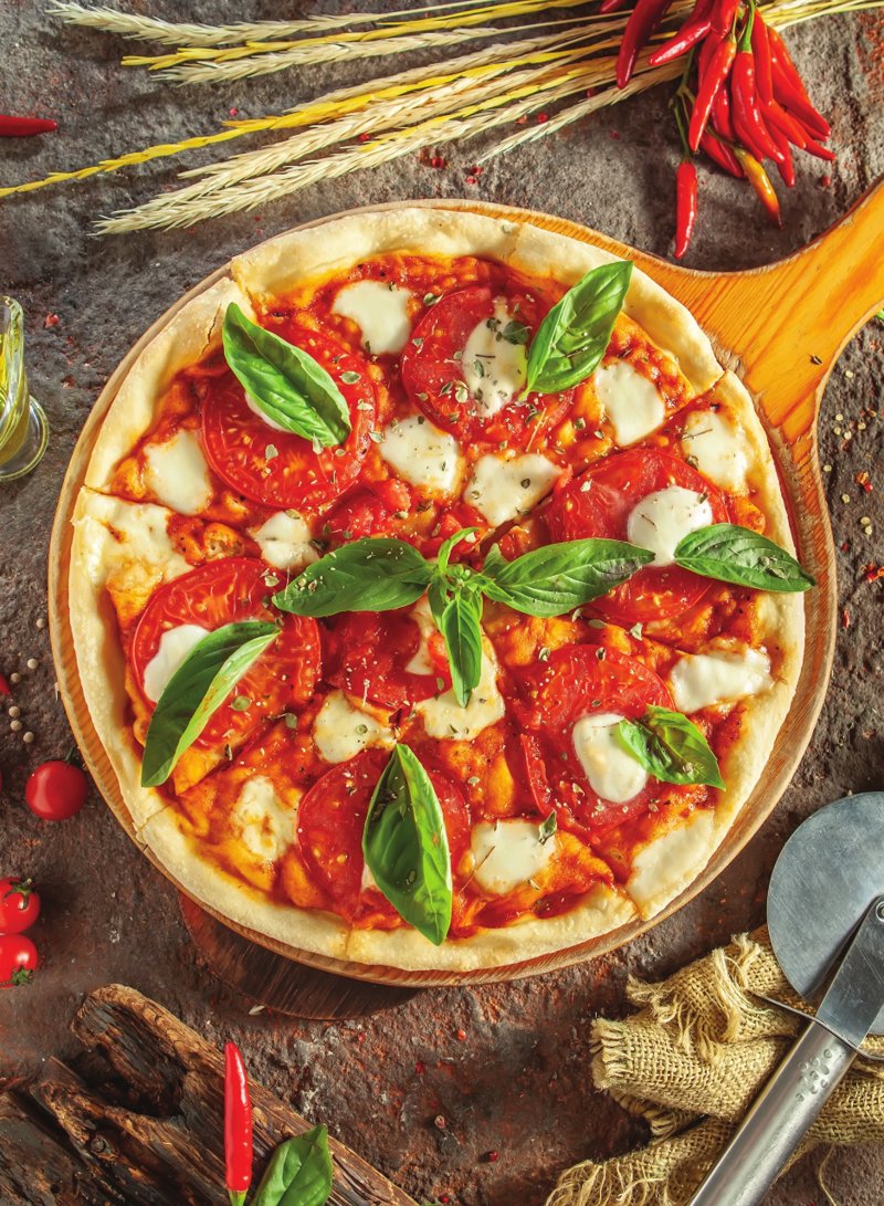 Caprese Pizza