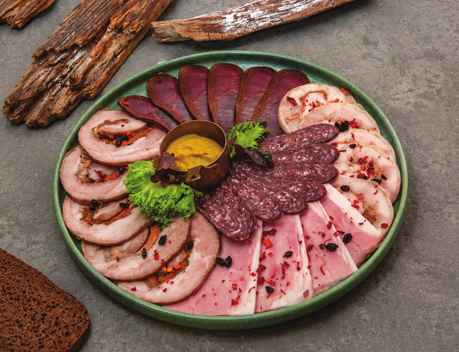 Мясное ассорти