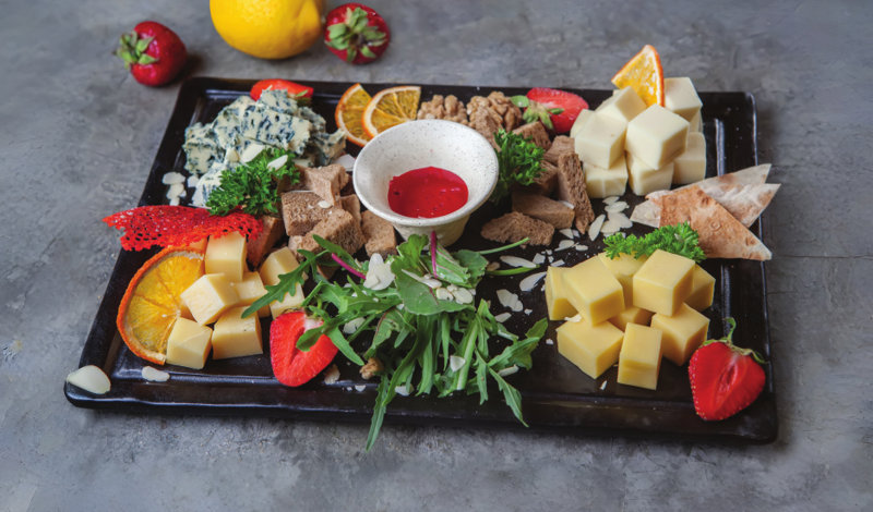 European Cheese Platter