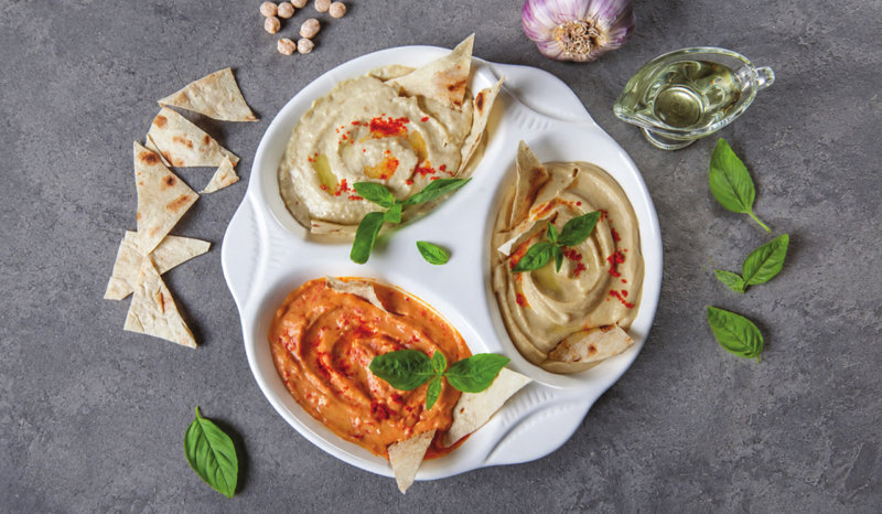 Eastern Mezze Platter
