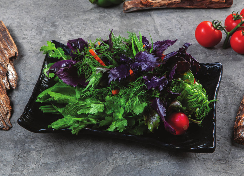 Fresh Herb Platter