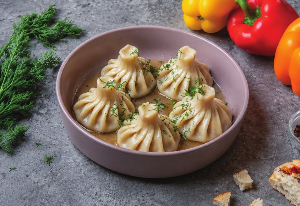 Fried Khinkali (1 piece)