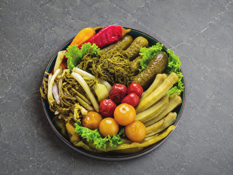 Marinated Vegetable Selection