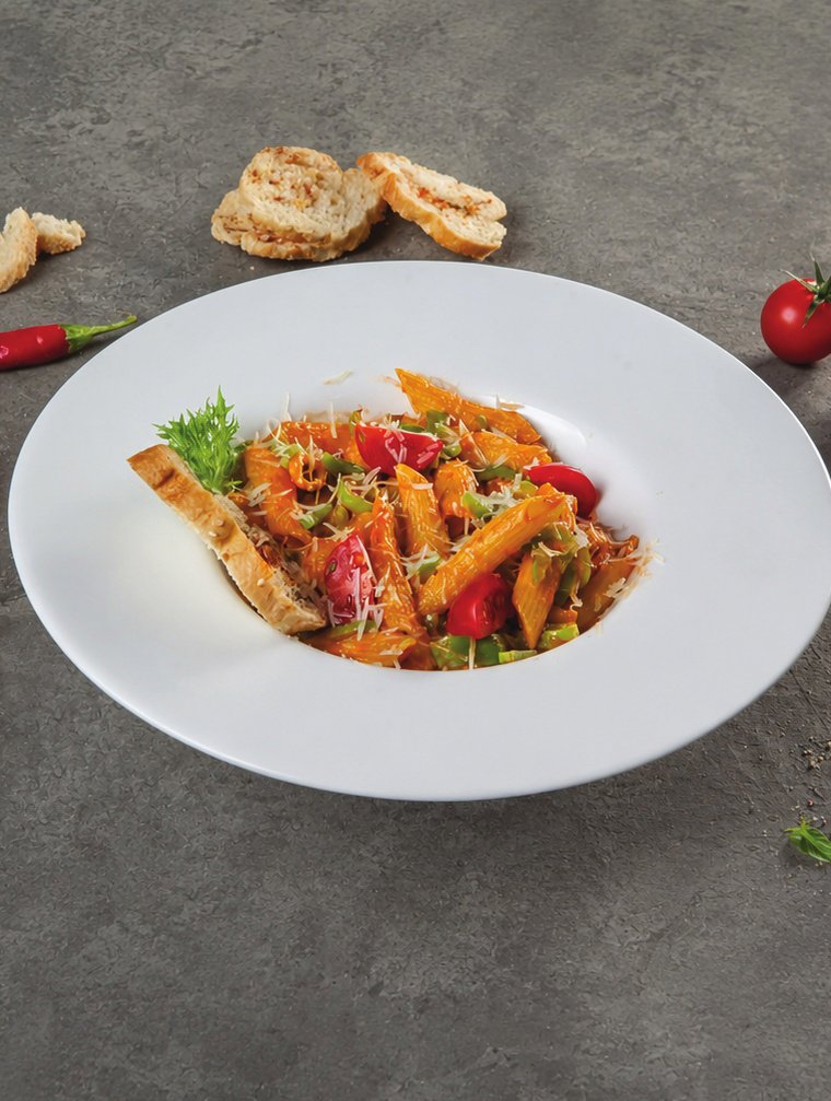 Penne Arrabbiata