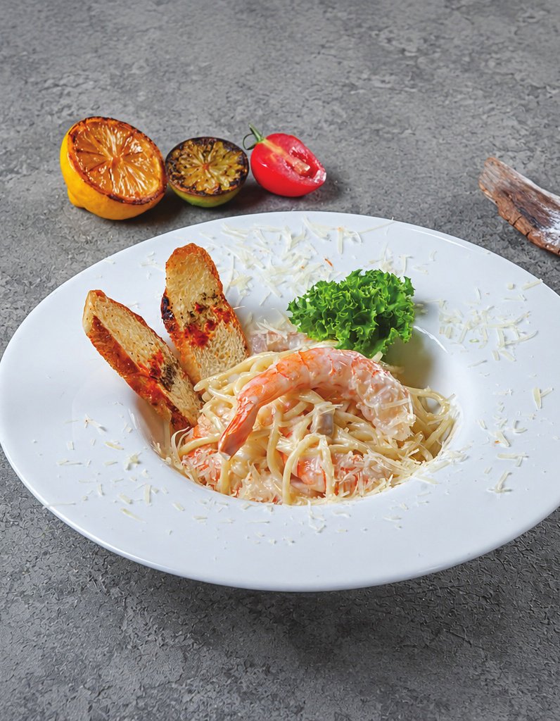 Shrimp Pasta