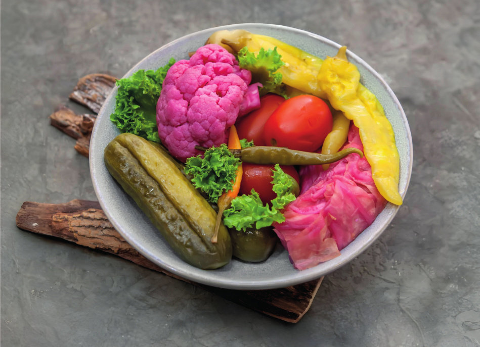 Signature Pickled Vegetables