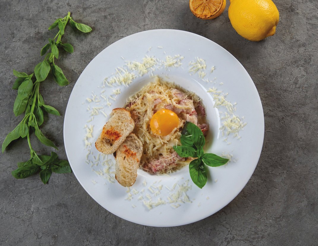 Spaghetti Carbonara